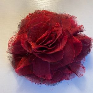 Fabric Rosette for Hair or Pin